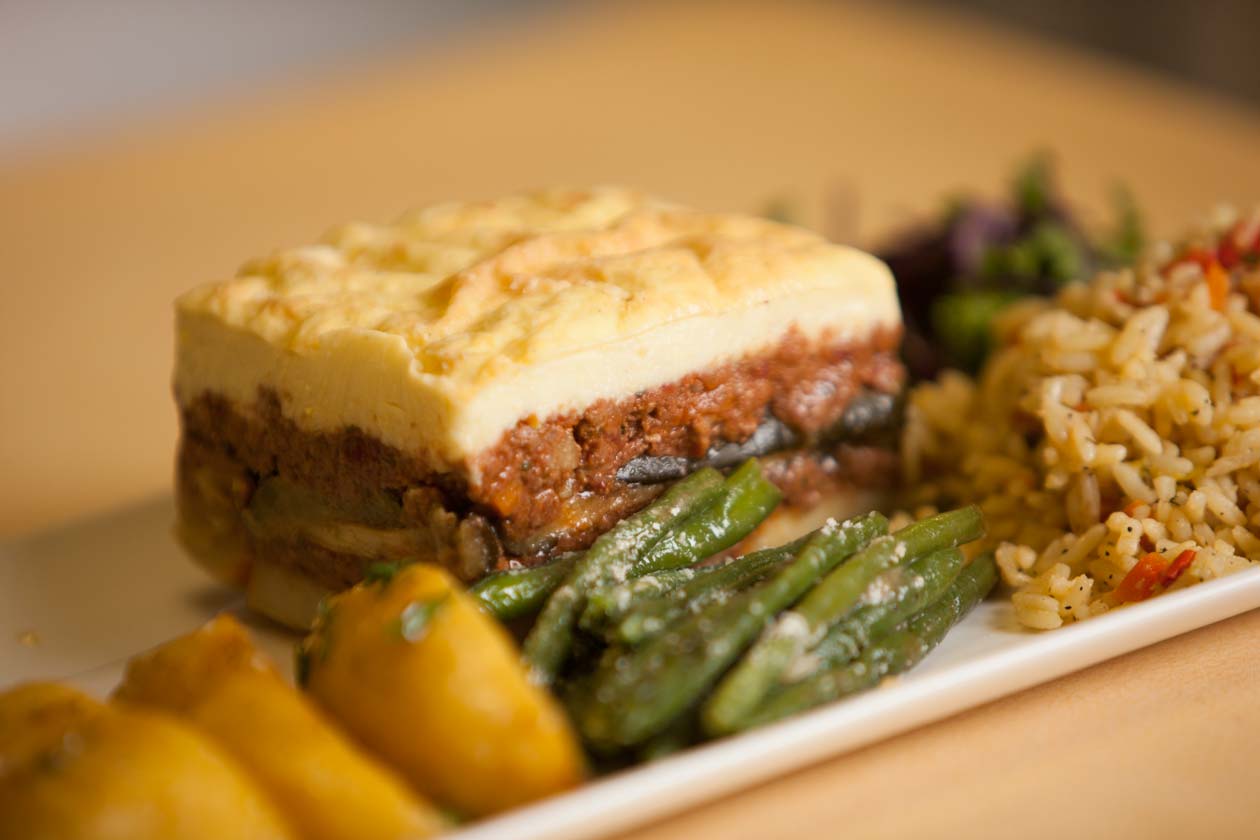 Moussaka Dinner