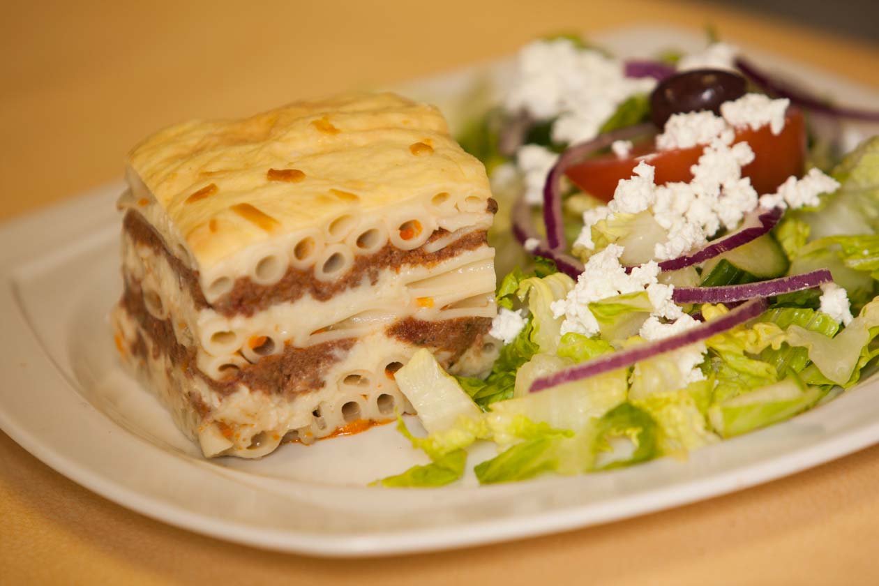 Pastitsio Lunch