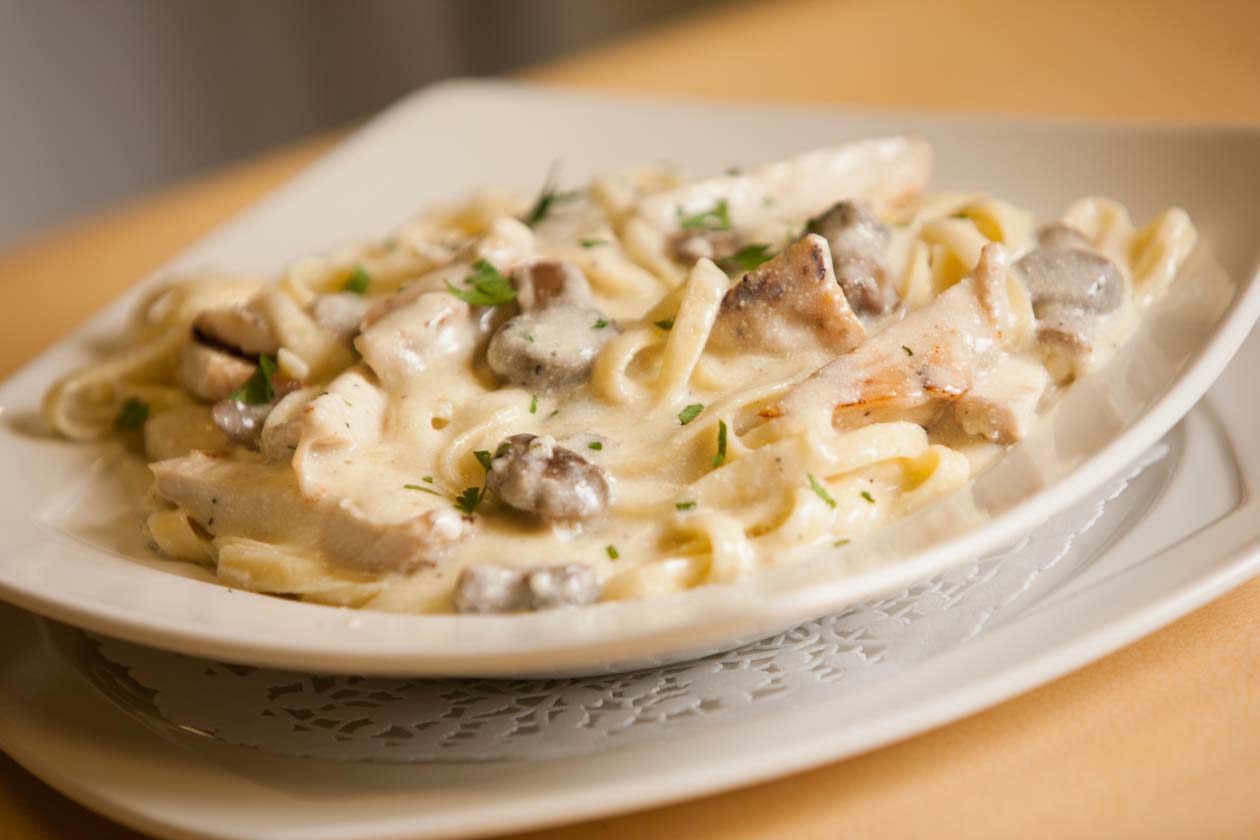 Chicken Tettrazini