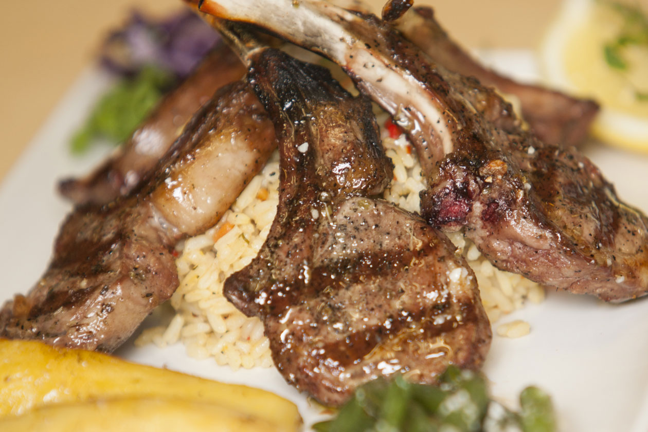 New Zealand Lamb Chops