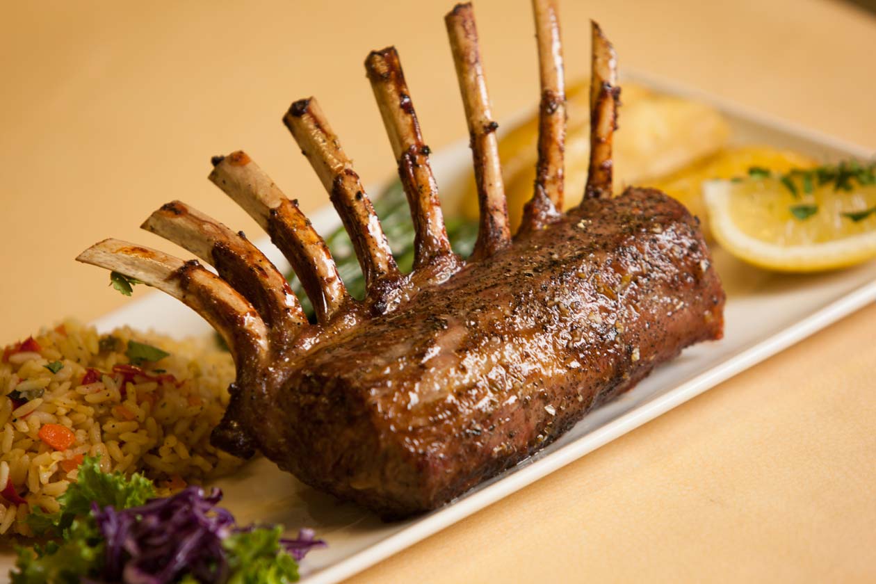 New Zealand Rack of Lamb
