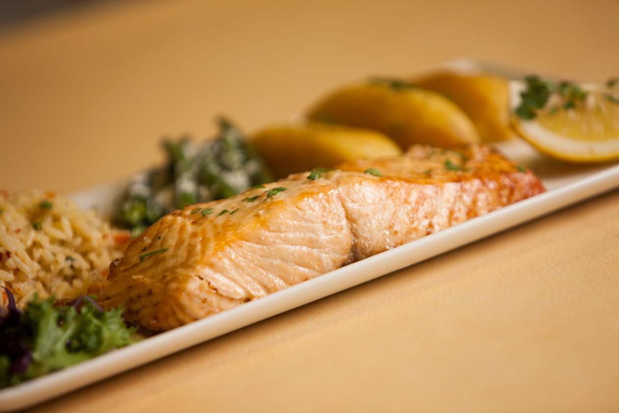  Filet of Salmon