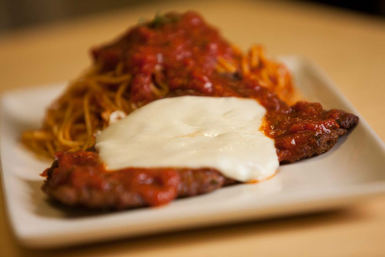 Veal Parmigiana 