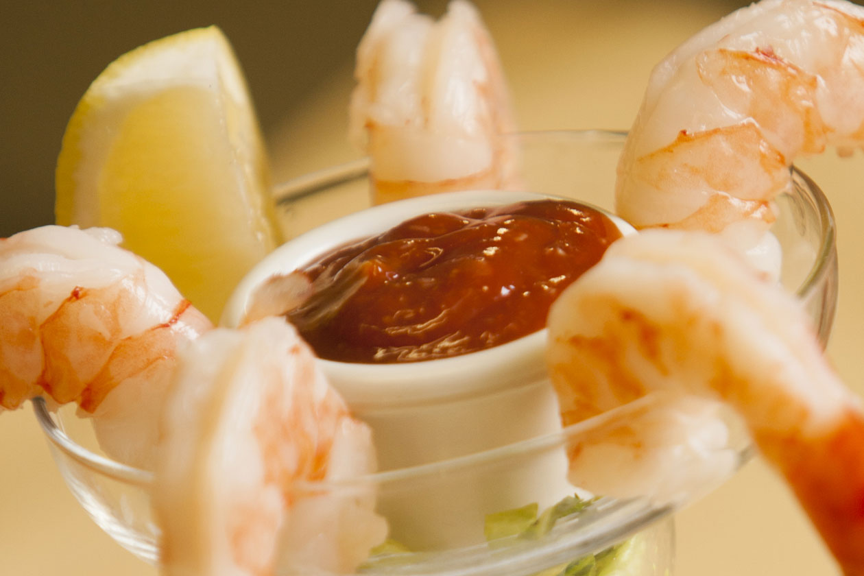Jumbo Shrimp Cocktail