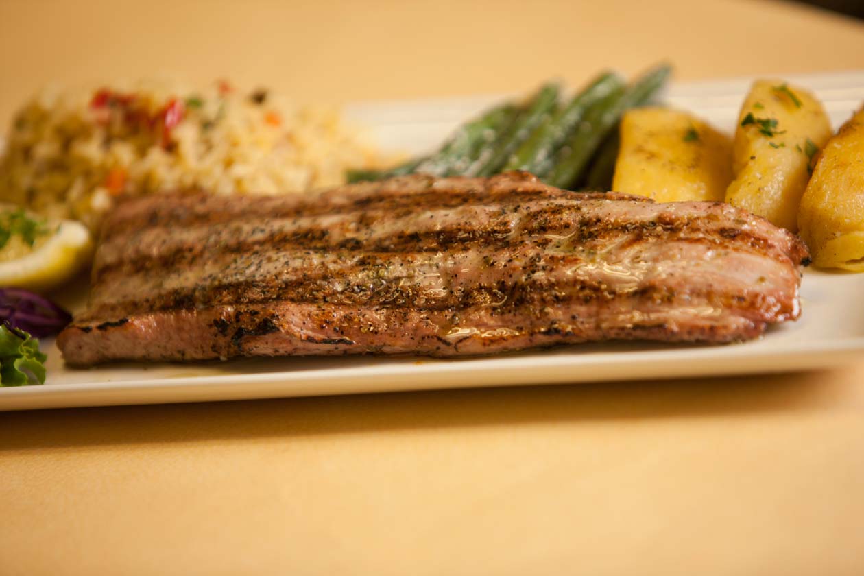 Psaronefri- Butterflied Pork Tenderloin