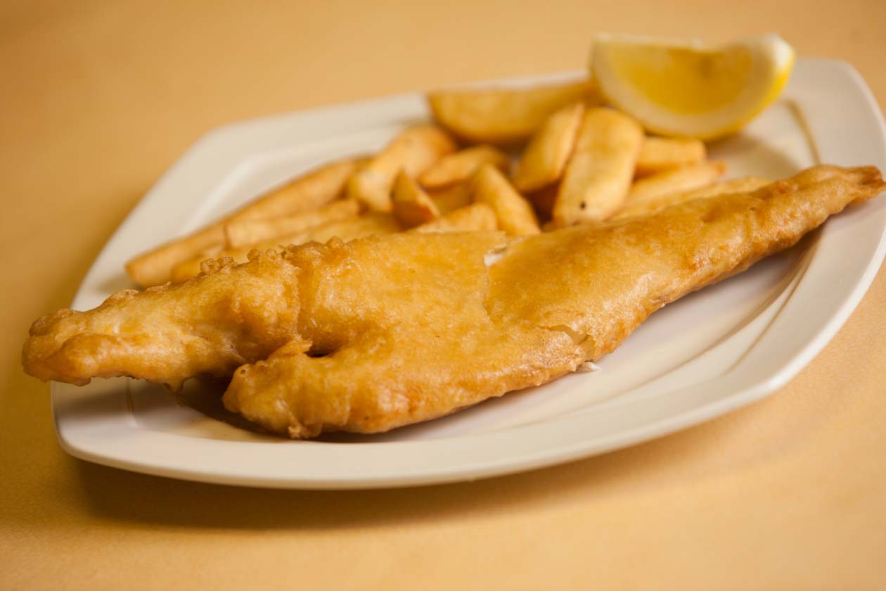 Beer Battered Fish and Chips