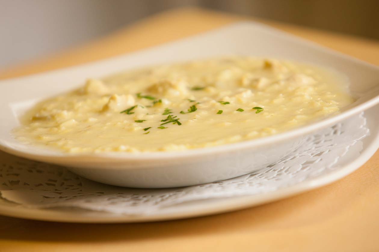 Avgolemeno Soup